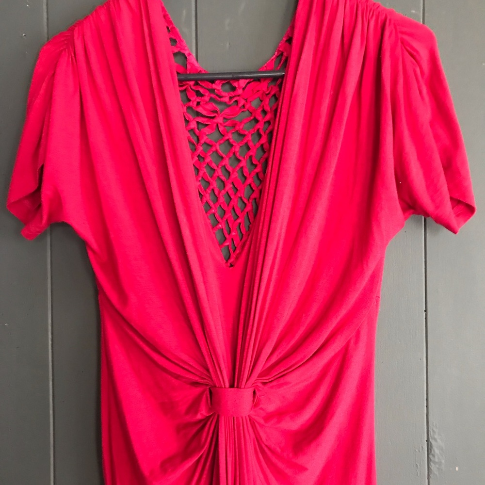 Free People red dress